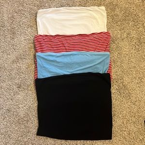 Four American Eagle Tube Tops